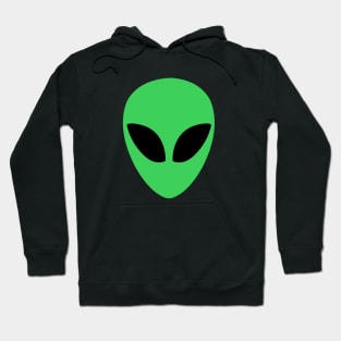 Alien Head Hoodie